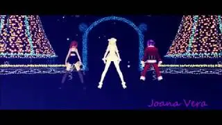 [MMD x Friend x GF] wonderful Nippon [Merry Chrismas^^]