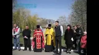 Первомайск. Митинг-реквием ЧАЭС