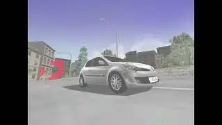 One hour of Clio Xtrem Racer static silence