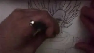 drawing vegeta