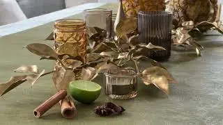 Summer Celebrations Table Setting from Pepperwhites by Tara Dennis
