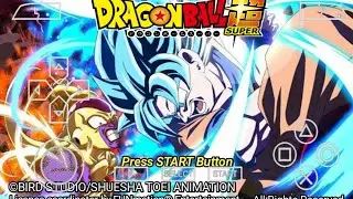 NEW DBZ TTT DRAGON BALL SUPER TENKAINCHI MOD ISO WITH PERMANENT MENU HD+ DOWNLOAD.....