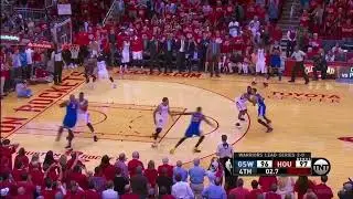 Compilation of Draymond Green turnovers off his leg in crunch time