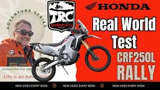 Honda CRF250L Rally   Real World TEST