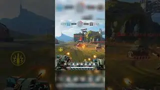 Caucasus Leviathan💀 Crossout Mobile #shorts