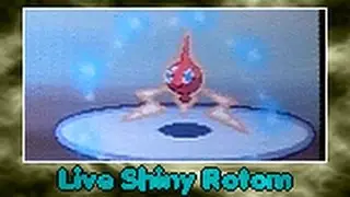 [Live] Finally Shiny Rotom/Motisma after 