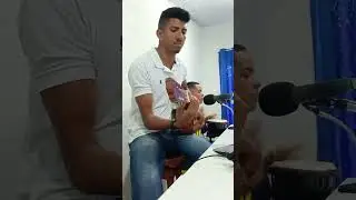 Eu te amo e vou gritar pra todo mundo ouvir - Cezar bone - amanheci sozinho - violão - cantor