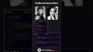2025 Card Hover effect Using html CSS