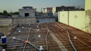 Put Roof Electrical Wiring Pipe | Zakria Electrical Solution