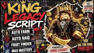 King Legacy OP Script 2026 - Best Auto Farm + GUI + Unlimited Gems and More