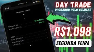 [PARTE 2] DA SEGUNDA FEIRA NO MINI ÍNDICE E MINI DÓLAR