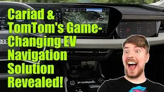 Cariad and TomTom develop navigation solution for EVs