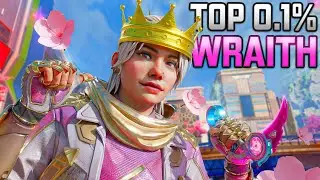 How a TOP 0.1% WRAITH Solo Carries in Apex Legends