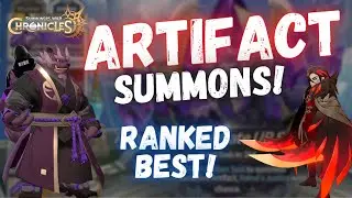 The BEST Legendary Artifacts for RAVENS & BEAST MONKS! - Summoners War Chronicles