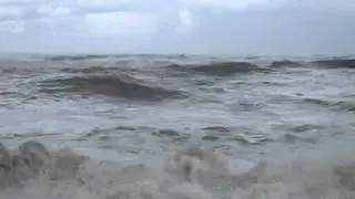Пляж в Лоо видео
