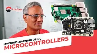 Machine Learning using microcontrollers