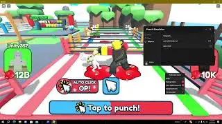 Script [4 UGCS] Punch Simulator 👊 PASTEBIN