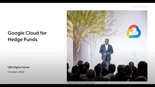 Google Cloud For Hedgefunds