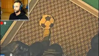 Soccer balls are playable on Warzone!