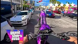 MY MIAMI RIDEOUT TURNED INTO PURE CHAOS...