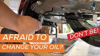 Lance Cali Classic 125 Scooter Oil Change