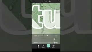 Tutorial Background Teks Di PicsArt by. @ly.haa79