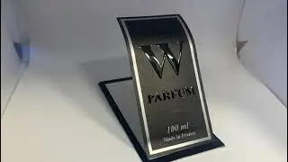 Parfüm Etiketi Kabartma Emboss Lak Silver Metalize www.etiketsanati.com