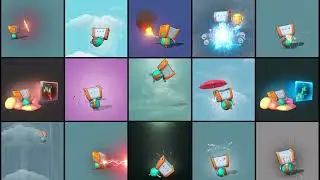 3D Art: VFX