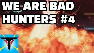 We Are Bad Hunters - 4 - Fatalis [Monster Hunter World: Iceborne Fails]