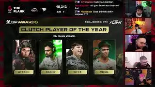 The Flank on Clutch Payer of the Year !!