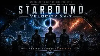 STARBOUND: VELOCITY XV-7 | Episode 1 — First Contact Begins (Cinematic Sci-Fi Short Film)