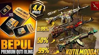 😱4.4 update PREMIUM CRATE CASE 4.4 VERSIYA PREMIUM KEYS 