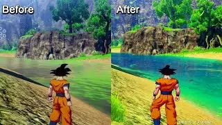 (2023) Dragon Ball Z: Kakarot - New Next Gen Graphics Comparison