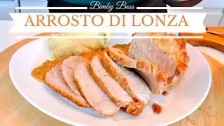 Arrosto di Lonza con Purè di patate | Bimby TM6 - TM5 -TM31 | Thermomix