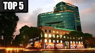 Top 5 Shopping Malls to visit in Vietnam - Ho Chi Minh City Saigon - District 1