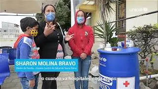 ORBIA y UNICEF donan lavabos para promover el acceso al lavado de manos en Ecuador