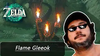 Zelda TotK - Flame Gleeok