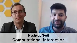 Interview with Kashyap Todi about Computational Interaction