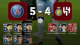 PSG Kalahkan Riyadh All Star, Messi-Ronaldo Saling Balas Gol