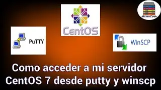 Como acceder a mi servidor CentOS 7 desde putty y winscp