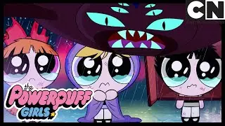 GIANT SPIDER ATTACK! - Arachno Romance | Powerpuff Girls HALLOWEEN | Cartoon Network