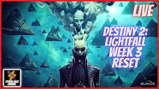 Destiny 2 Light Fall and Season of Defiance - Week 3 / Reset Lets Get some builds together!