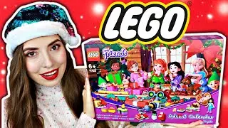 KALENDARZ ADWENTOWY 2020 LEGO FRIENDS GramPaula