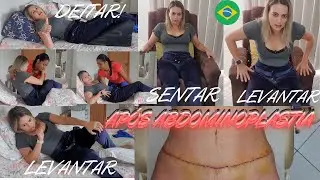 COMO SE  DEITAR, SE  LEVANTAR, SENTAR E SE LEVANTAR CORRETAMENTE  APÓS CIRURGIA DE   ABDOMINOPLASTIA