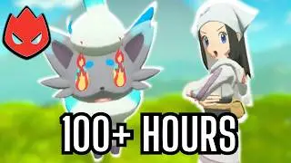 I SHINY HUNTED the RAREST Zorua | I FAILED