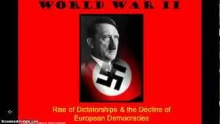 Rise of Dictators: Stalin, Mussolini & Hitler