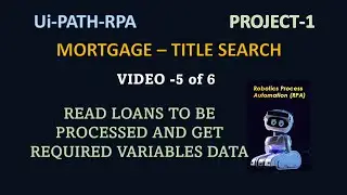 1.5 UIPATH Practice Project – Read Data | RPA Projects | UIPATH Real Time Projects