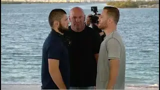 Khabib Nurmagomedov and Justin Gaethje are ready see who is the Undisputed Lightweight Champion!