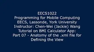 07   Anatomy of XML file