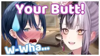 Shiori Met Ao-kun For The First Time And...